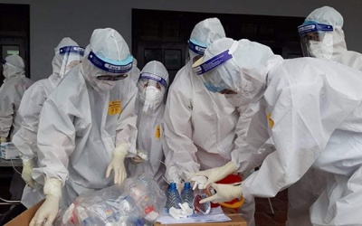 Gần 26.000 cán bộ y tế, sinh viên y, dược sẵn sàng lao vào tâm dịch