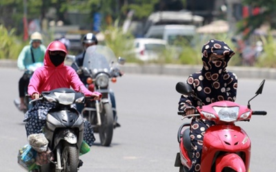 Nắng nóng kéo dài đến đầu tháng 6