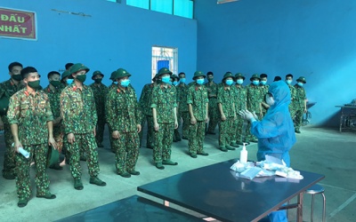 Bộ Y tế tập huấn vận hành 2 khu cách ly tại Bắc Giang