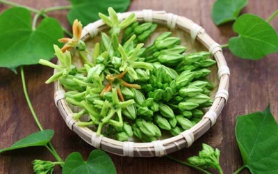 Hoa thiên lý: Thực phẩm lý tưởng cho bữa cơm mùa Hè