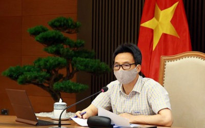 Phó Thủ tướng: Cần tìm mọi giải pháp để có vaccine COVID-19 nhanh nhất