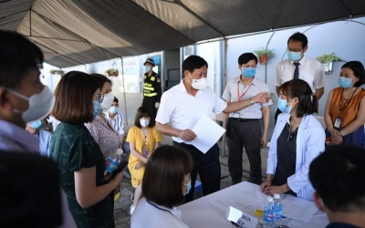 Chống dịch ở Bắc Ninh đang đi đúng hướng