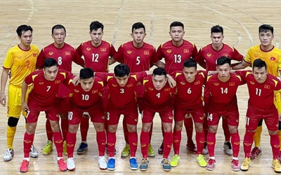 ĐT futsal Việt Nam: Những giấc mơ lớn đang dần thành hiện thực