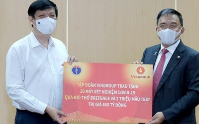 Y tế tuần qua: Bộ Y tế tiếp nhận máy xét nghiệm qua hơi thở