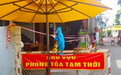 TP.HCM liên tiếp phát hiện thêm các ca COVID-19 ngoài cộng đồng
