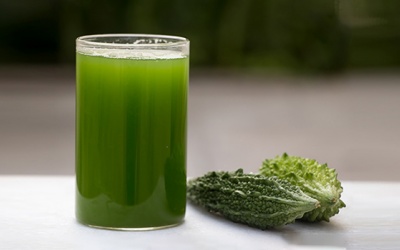 Nước ép mướp đắng giúp khắc phục tình trạng đường huyết tăng cao