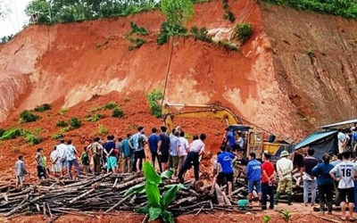 Cả nước mưa dông vào chiều tối và đêm, nguy cơ lũ quét, sạt lở đất 