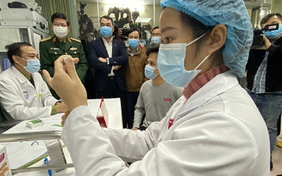 Bộ Y tế phê duyệt đề cương thử nghiệm vaccine Nano Covax giai đoạn 3