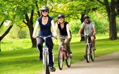 Tác dụng tuyệt vời của đạp xe đối với tinh thần