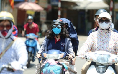 Bắc Bộ, Trung Bộ đón nắng nóng trở lại