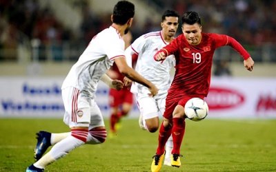 UAE - Việt Nam: Giữ vững ngôi đầu