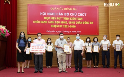 IMC ủng hộ 100 triệu đồng cho Quỹ vaccine phòng chống COVID-19