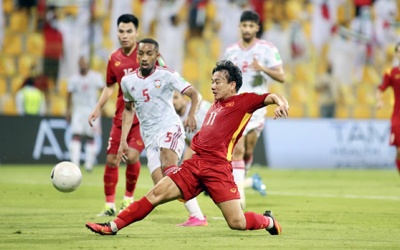 Thua UAE, ĐT Việt Nam vẫn hiên ngang vào tốp 12 đội mạnh nhất châu Á