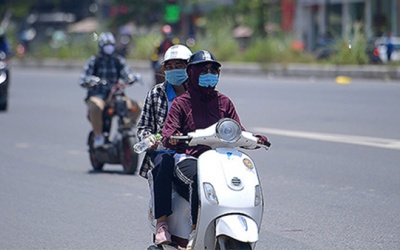 Nắng nóng lan rộng và tăng cường độ tại Bắc Bộ, Trung Bộ trong ngày 17/6