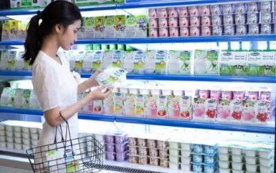 Vinamilk - thương hiệu sữa được người tiêu dùng Việt Nam chọn mua nhiều nhất 