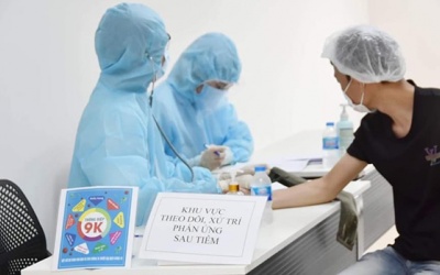 Bộ Y tế hướng dẫn khám sàng lọc tiêm chủng vaccine phòng COVID-19