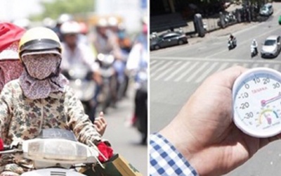 Ngày đầu tuần, Bắc Bộ, Trung Bộ tiếp tục nắng nóng “cháy da”