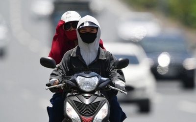 Bắc Bộ, Trung Bộ tiếp tục nắng nóng trước khi đón mưa dông