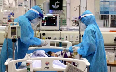 Thêm bệnh nhân COVID-19 tử vong vì suy hô hấp và đái tháo đường