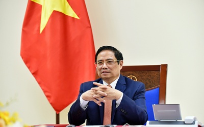 Việt Nam đề nghị Đức hợp tác chuyển giao công nghệ sản xuất vaccine COVID-19