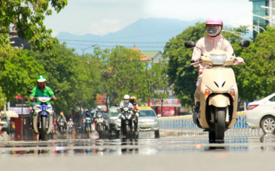 Bắc Bộ và Trung Bộ nắng nóng gay gắt trong ngày 27/6