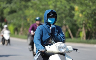 Bắc Bộ, Trung Bộ nắng cháy da trong ngày đầu tuần