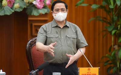 Thủ tướng đồng ý với phương án thí điểm cách ly F1 tại nhà 