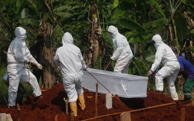 Indonesia đang bên bờ vực của 'thảm họa COVID-19' vì biến thể Delta