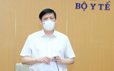 Bộ trưởng Bộ Y tế: Cơ bản kiểm soát dịch COVID-19 tại phía Bắc