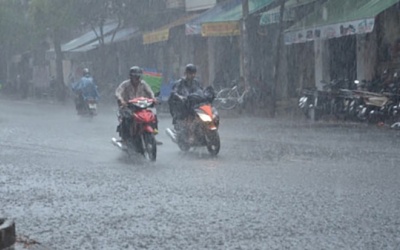 Dự báo thời tiết đêm 7/7 và ngày 8/7: Mưa lớn diện rộng trên cả nước