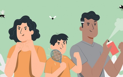 Phòng bệnh sốt xuất huyết trong chuỗi ngày mưa nhiều