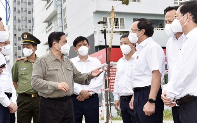 Thủ tướng ra Công điện về việc đẩy mạnh phòng chống dịch COVID-19