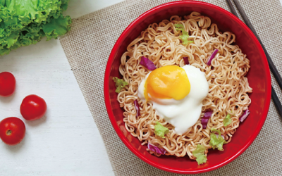 Cách cải thiện dinh dưỡng của món mì ăn liền