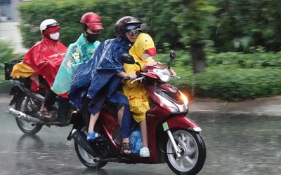 Cảnh báo lũ quét, sạt lở đất tại nhiều tỉnh Nam Trung Bộ