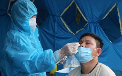 Bộ Y tế đề nghị tạo điều kiện thuận lợi cho lái xe vận chuyển hàng hóa vùng dịch