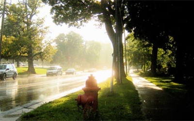 Miền Bắc ngày nắng gián đoạn, chiều tối mưa dông vài nơi