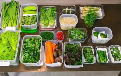 Bảo quản thế nào để rau củ luôn tươi ngon trong cả tuần?
