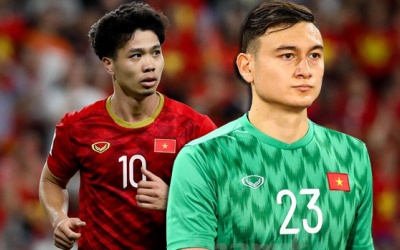 Công bố danh sách ĐT Việt Nam: Lý do Công Phượng, Văn Lâm vắng mặt?