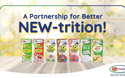 Liên doanh Del Monte-Vinamilk ra mắt thương hiệu và 4 dòng sản phẩm sữa đầu tiên
