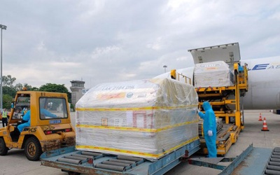 Việt Nam nhận thêm 659.900 liều vaccine COVID-19 của AstraZeneca