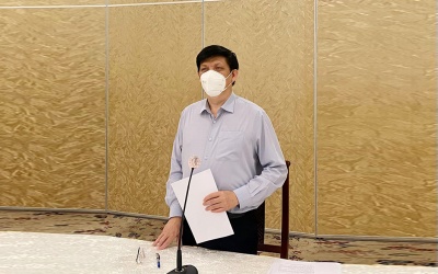 Bộ trưởng Bộ Y tế: 'Rất khó để đưa số ca nhiễm COVID-19 về 0'