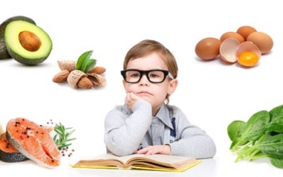 Thực phẩm tốt cho mắt, phòng chống cận thị ở trẻ nhỏ