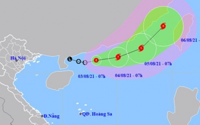 Biển Đông sắp đón bão, đất liền nhiều nơi nắng nóng gay gắt