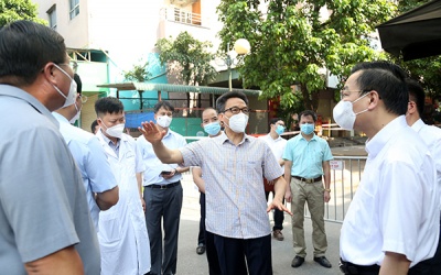 Hà Nội sẵn sàng cho mọi tình huống, quyết không để tình hình dịch như TP.HCM