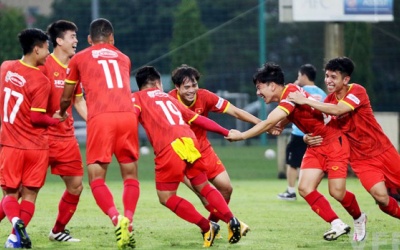ĐT Việt Nam chính thức hội quân hướng tới vòng loại thứ 3 World Cup 2022