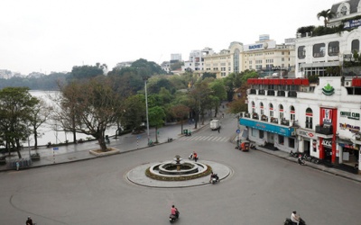 Hà Nội dự phòng tình huống phải kéo dài giãn cách xã hội