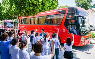 Các bệnh viện Trung ương tăng cường chi viện cho TP.HCM chống dịch COVID-19