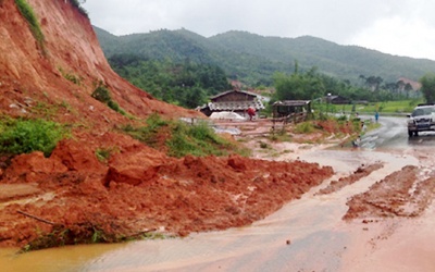 Bắc Bộ mưa dông diện rộng, vùng núi đề phòng lũ quét và sạt lở đất