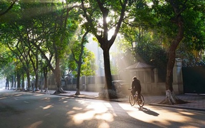 Bắc Bộ ngày có nắng, chiều tối mưa dông vài nơi