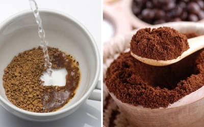 Cà phê hòa tan và cà phê rang xay: Loại nào tốt hơn?